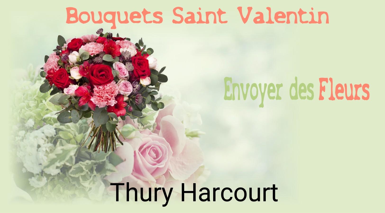 Roses de Saint-Valentin livrées à Thury-Harcourt