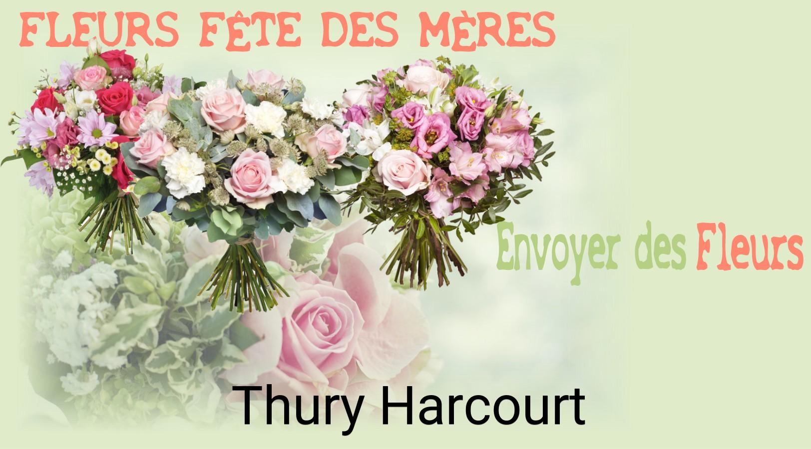 Bouquet de Fête des Mères livré à Thury-Harcourt